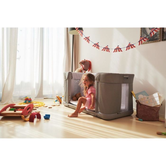 Кроватка Chicco 3 в 1 Next2Me Forever dark grey (79650.77) изображение 5