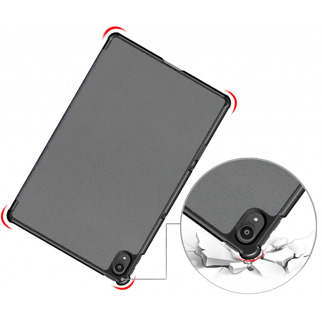 Чехол для планшета BeCover Smart Case Lenovo Tab P11 / P11 Plus Dark Green (706098) изображение 4