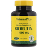 Вітамін Natures Plus Рутин 1000 мг, BioRutin, 90 таблеток (NAP-02561)