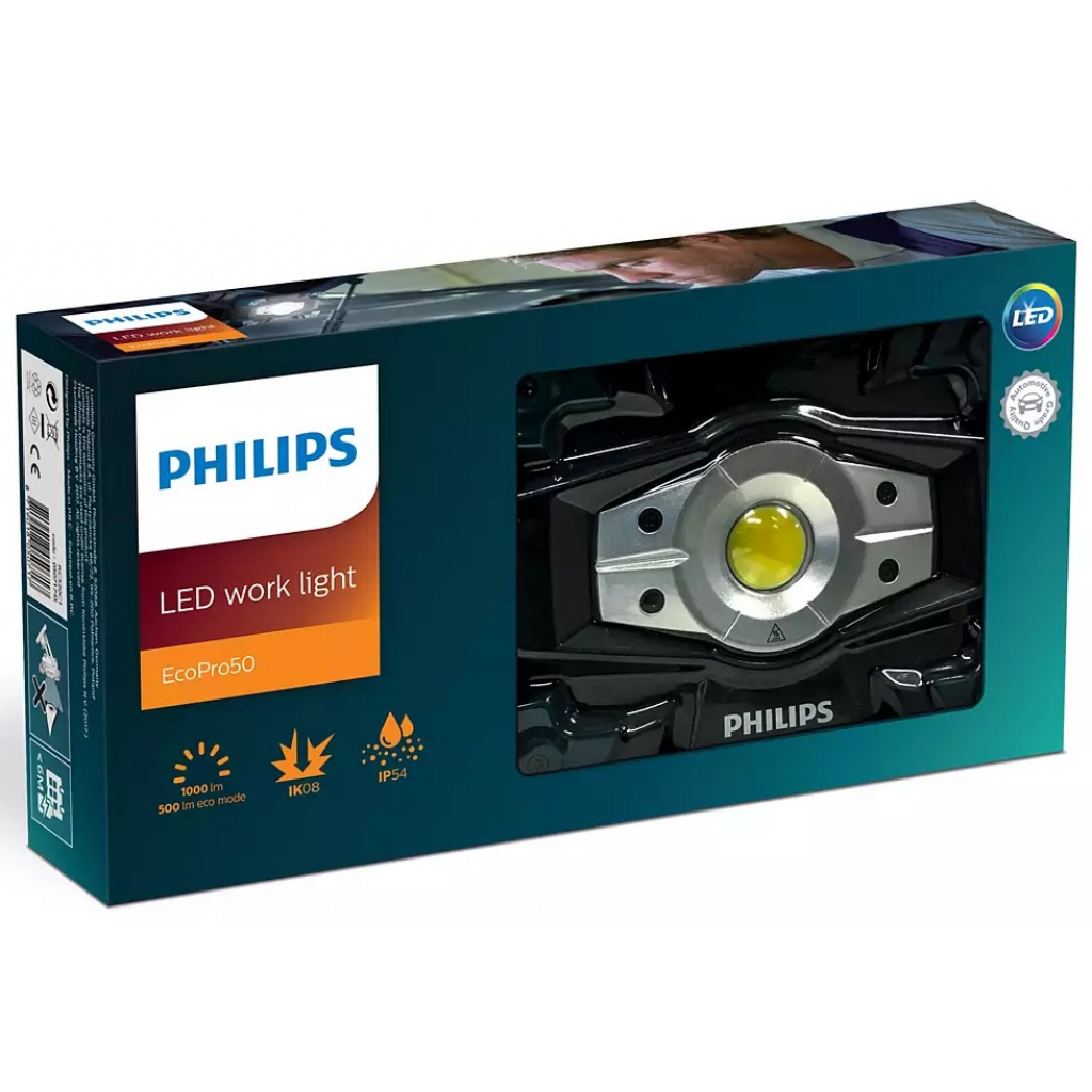 Фонарь Philips смотровая LED (RC520C1) изображение 4