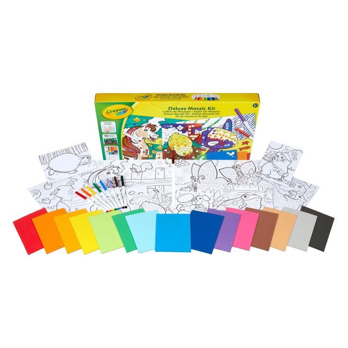 Набор для творчества Crayola Deluxe Создай свою мозаику (256473.006) изображение 2