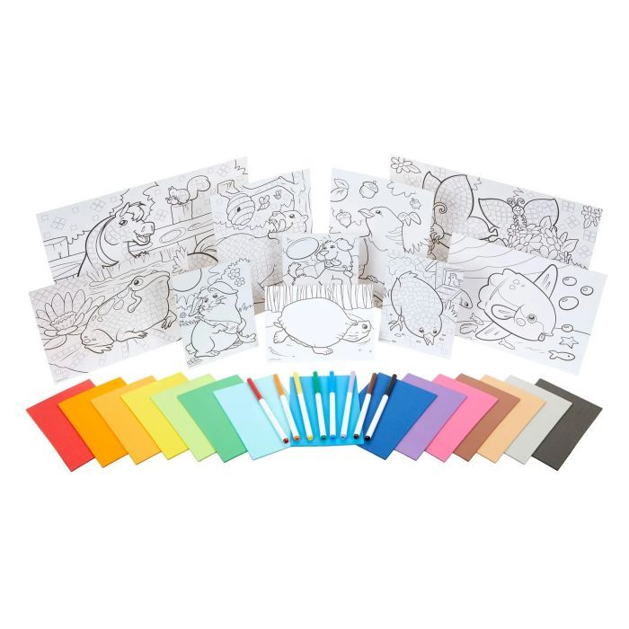 Набор для творчества Crayola Deluxe Создай свою мозаику (256473.006) изображение 3