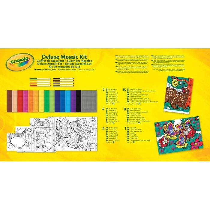 Набор для творчества Crayola Deluxe Создай свою мозаику (256473.006) изображение 4