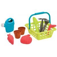 Игровой набор Ecoiffier корзина Садовника с горшками для цветов (004567)