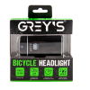 Передня велофара Grey's LED 4 режими (GR10140) зображення 3