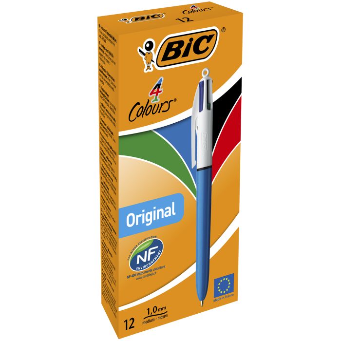 Ручка масляна Bic 4 в 1 Кольори Оріджинал (bc982866) зображення 2