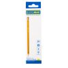 Карандаш графитный Buromax Professional 3H без резинки Желтый (BM.8547-12) изображение 2