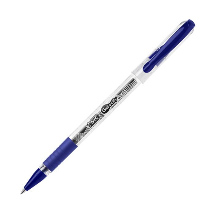Ручка гелевая Bic Gel-Ocity Stic, синий (bcCEL1010265)