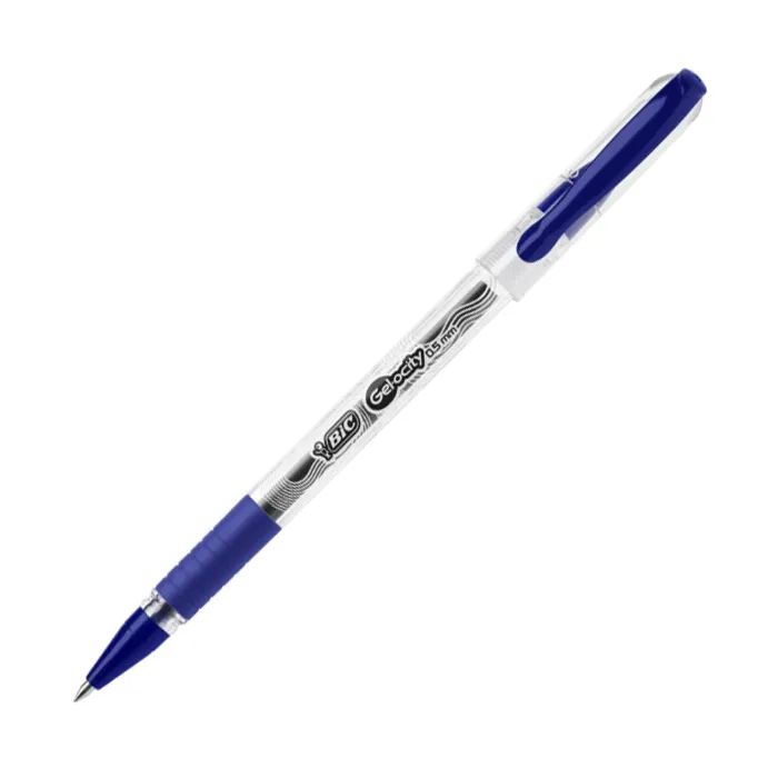 Ручка гелева Bic Gel-Ocity Stic, синій (bcCEL1010265)