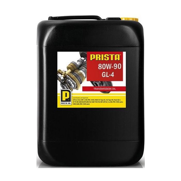 Трансмиссионное масло PRISTA 80w90 GL-4 20л (4691)