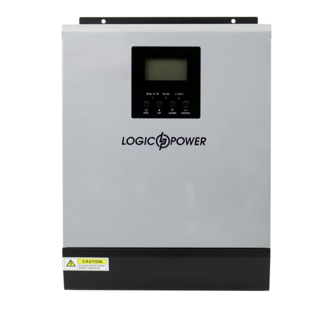 Сонячний інвертор LogicPower LPW-HMB-32615 3kW 24V 60A MPPT 60-115V (13249) зображення 4