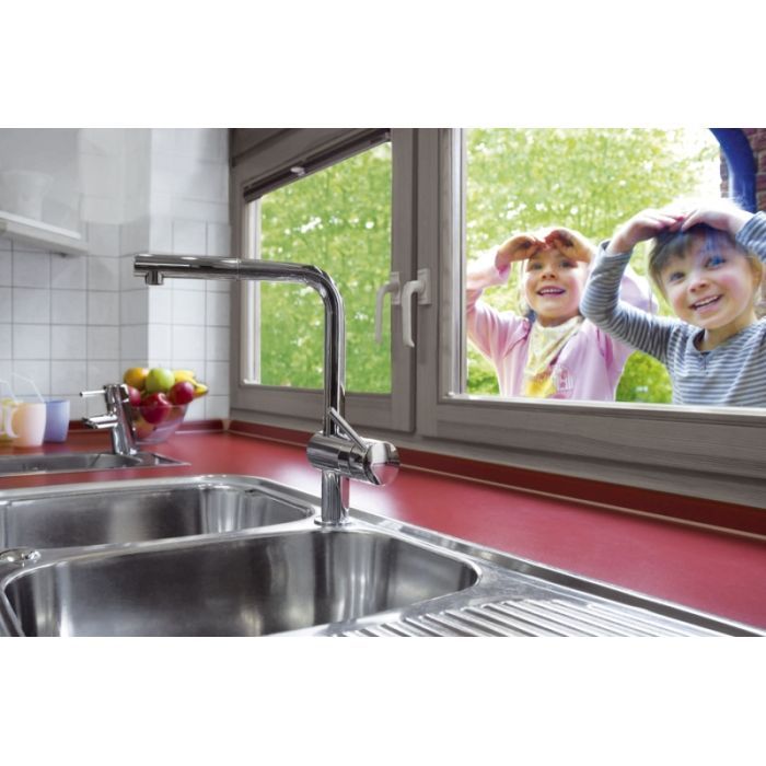 Смеситель Grohe MINTA ХРОМ (32168000) изображение 4