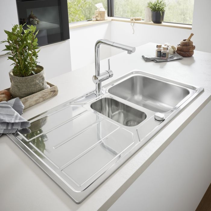 Смеситель Grohe MINTA ХРОМ (32168000) изображение 5