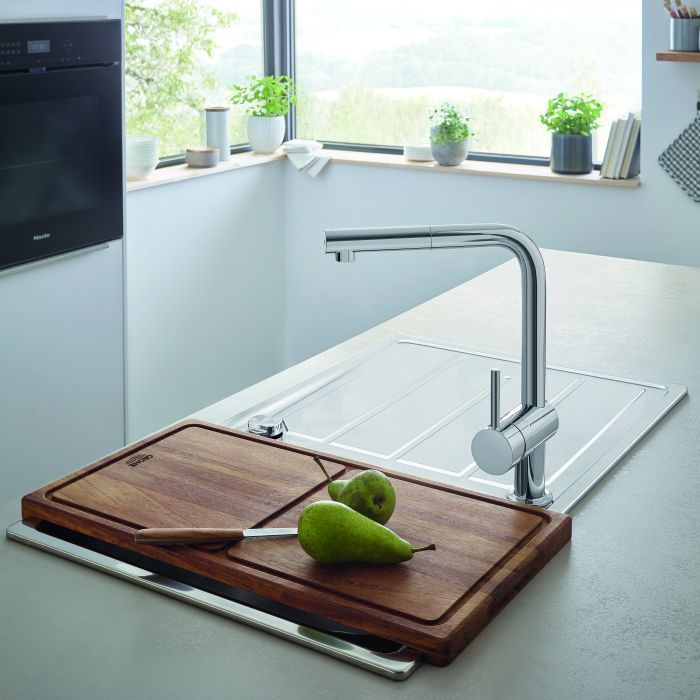 Смеситель Grohe MINTA ХРОМ (32168000) изображение 6