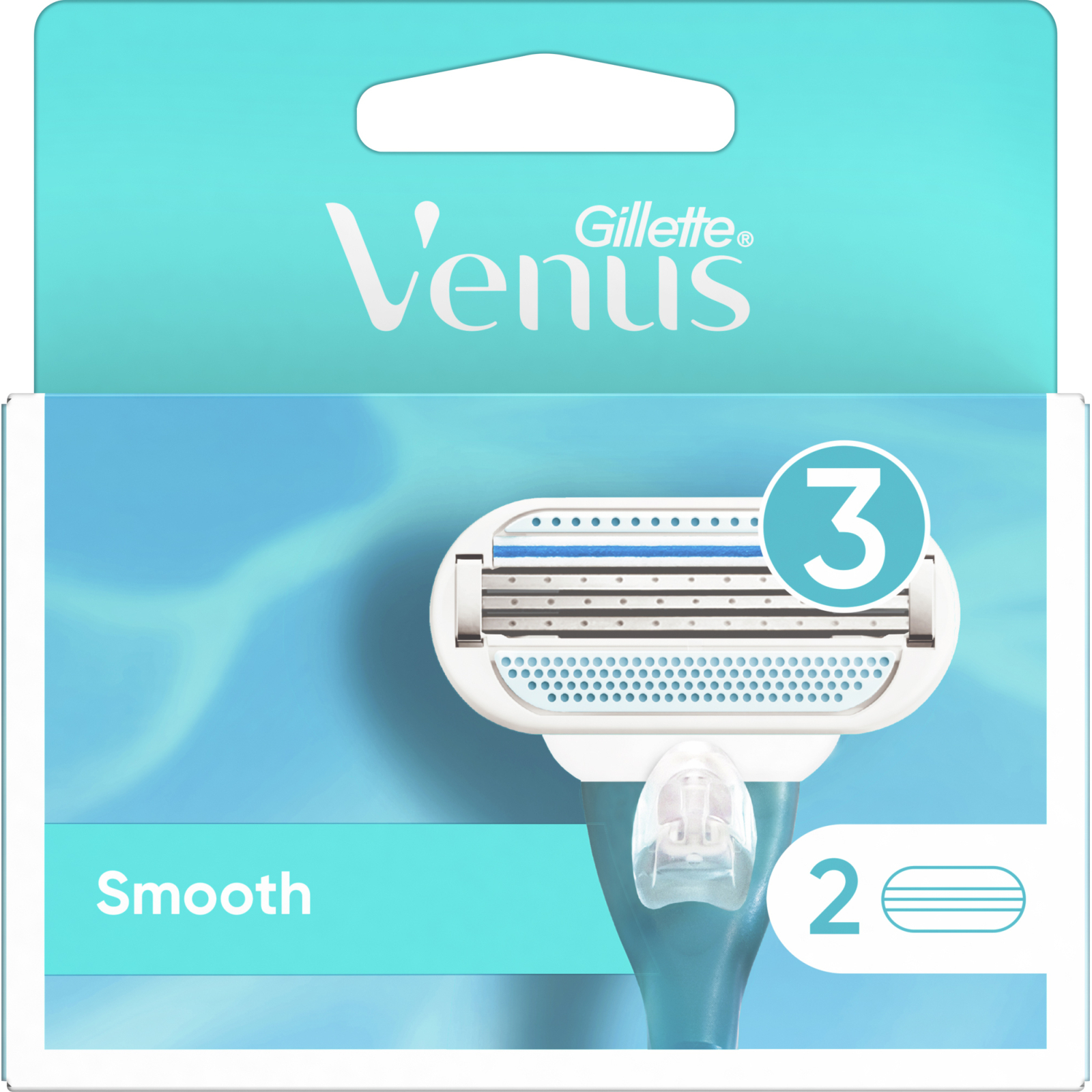 Змінні касети Gillette Venus Smooth 4 шт. (3014260262709) зображення 2