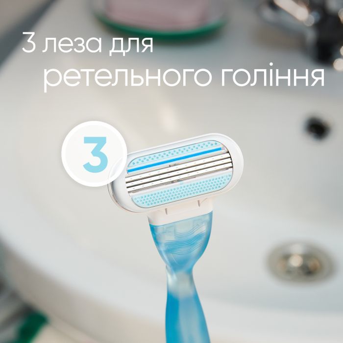Сменные кассеты Gillette Venus Smooth 8 шт. (7702018365067) изображение 3