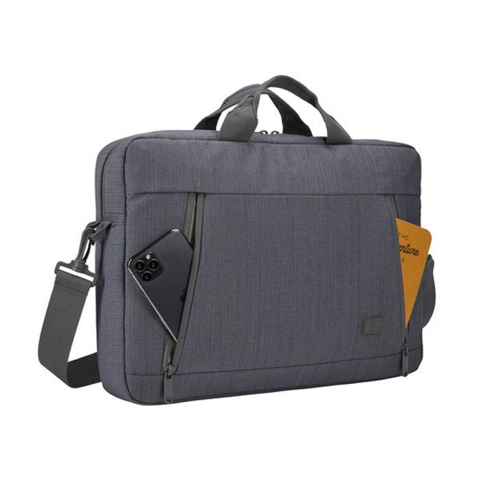 Сумка для ноутбука Case Logic 15.6" Huxton Attache HUXA-215 Graphite (3204654) изображение 4
