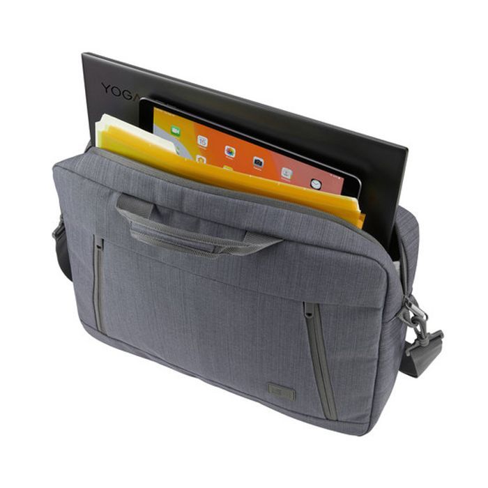 Сумка для ноутбука Case Logic 15.6" Huxton Attache HUXA-215 Graphite (3204654) изображение 5