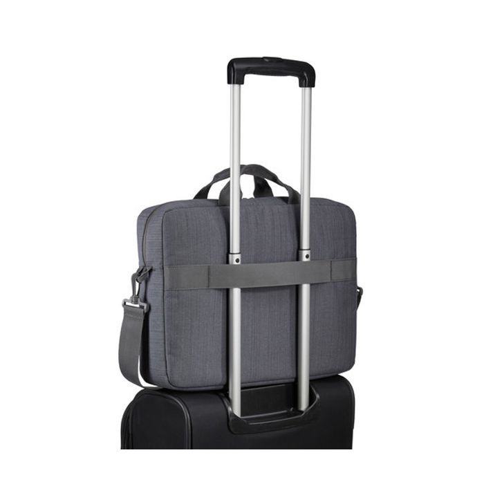 Сумка для ноутбука Case Logic 15.6" Huxton Attache HUXA-215 Graphite (3204654) изображение 7