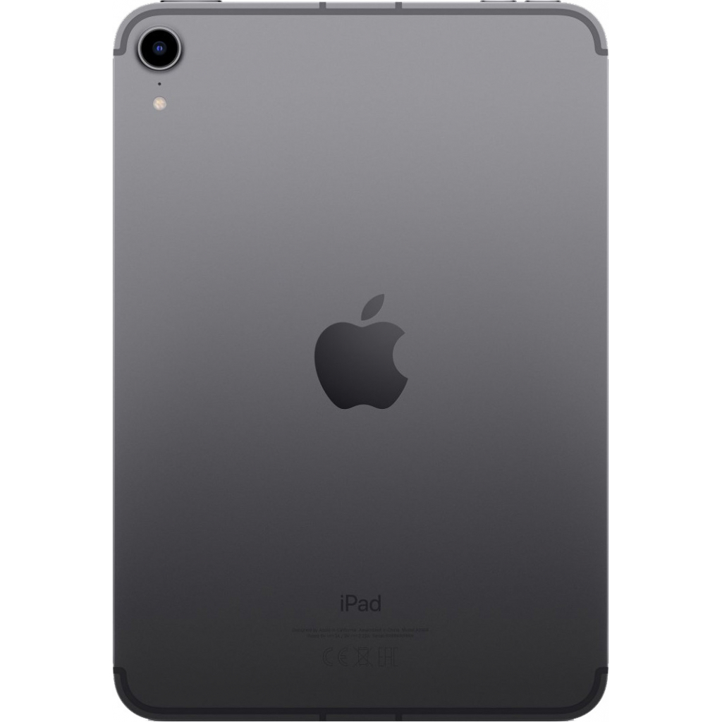 Планшет Apple iPad mini 2021 Wi-Fi + LTE 64GB, Space Grey (MK893RK/A) изображение 2