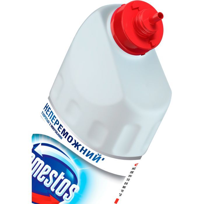 Засіб для чищення унітазу Domestos Ультра Білий 1 л (8710908149474) зображення 3