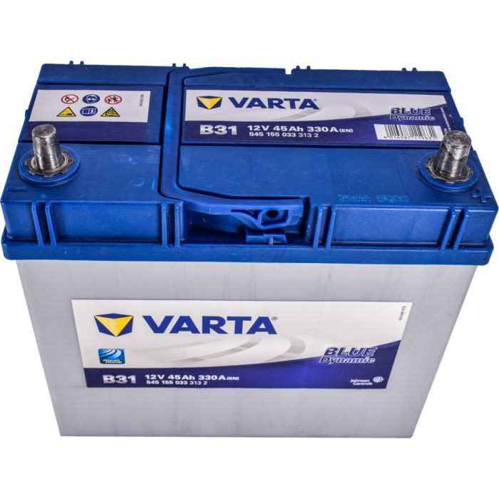 Аккумулятор автомобильный Varta Blue Dynamic 45Аh без нижн. бурта (545155033) изображение 2