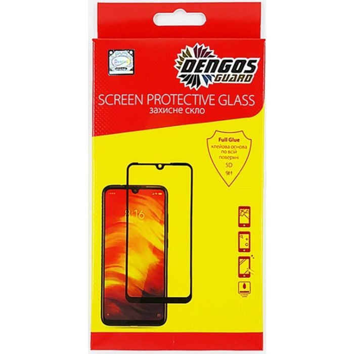 Стекло защитное Dengos Full Glue Privacy для Xiaomi Redmi Note 10 Pro (black) (TGFGP-25)