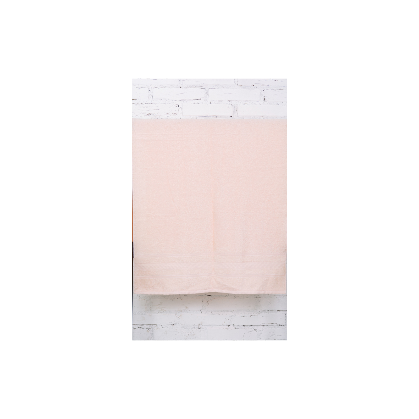 Полотенце MirSon банное №5010 SoftNess Peach 40x70 см (2200003181609) изображение 2