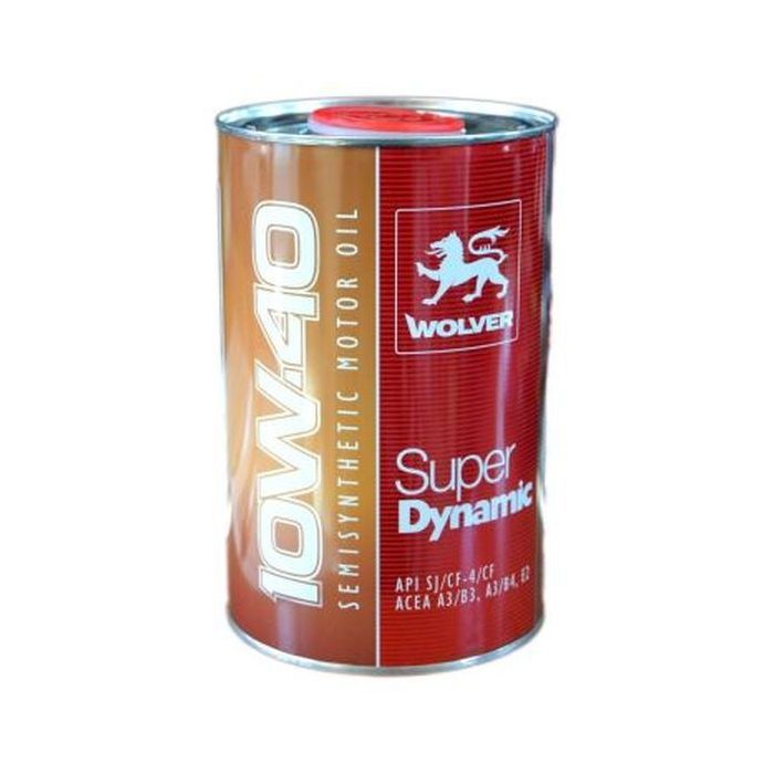 Моторное масло Wolver Super Dinamic 15W-40 1л (4260360941139)