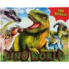 Набір для творчості Dino World Альбом із наліпками Depesche (6336851)