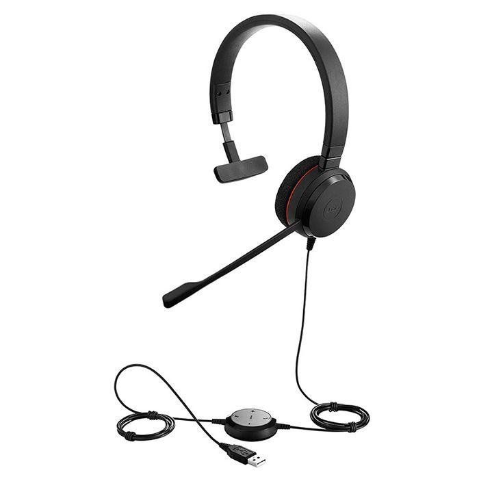 Навушники Jabra Evolve 30 MS Mono (5393-823-309) зображення 2