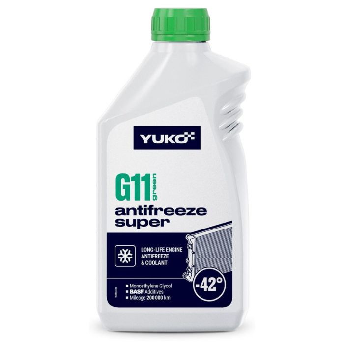 Антифриз Yuko -40 Super G11 зелен. 20л (4820070245028)