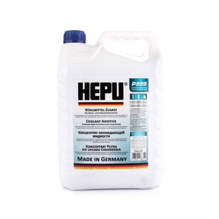 Антифриз HEPU концентрат синий 1,5 л. (HEPU P999)