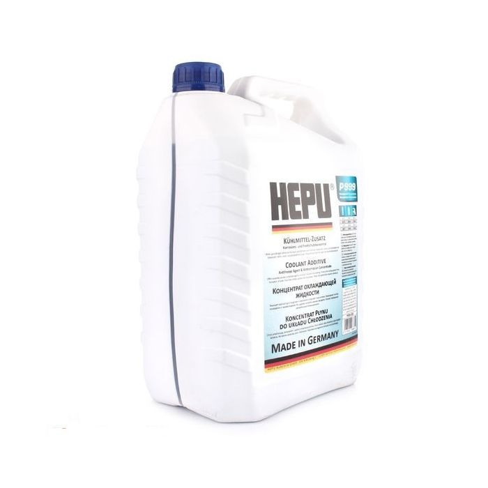 Антифриз HEPU концентрат синий 1,5 л. (HEPU P999) изображение 2