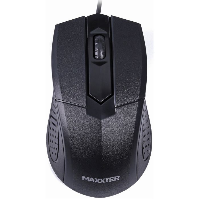 Комплект Maxxter KMS-CM-02-UA USB Black (KMS-CM-02-UA) изображение 4