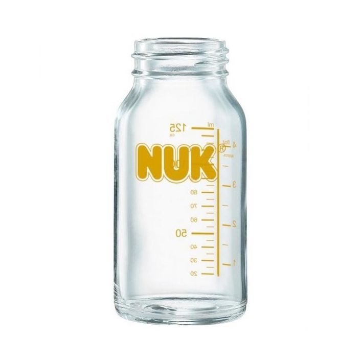 Пляшечка для годування Nuk Клінік MedicPro, скляна, 125 мл (3952552)