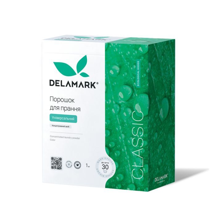 Стиральный порошок DeLaMark Universal 1 кг (4820152330048)