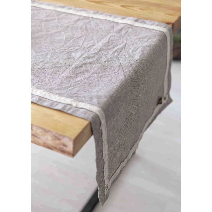 Доріжка на стіл Прованс Hygge 40х140 см Marron (13658) зображення 2