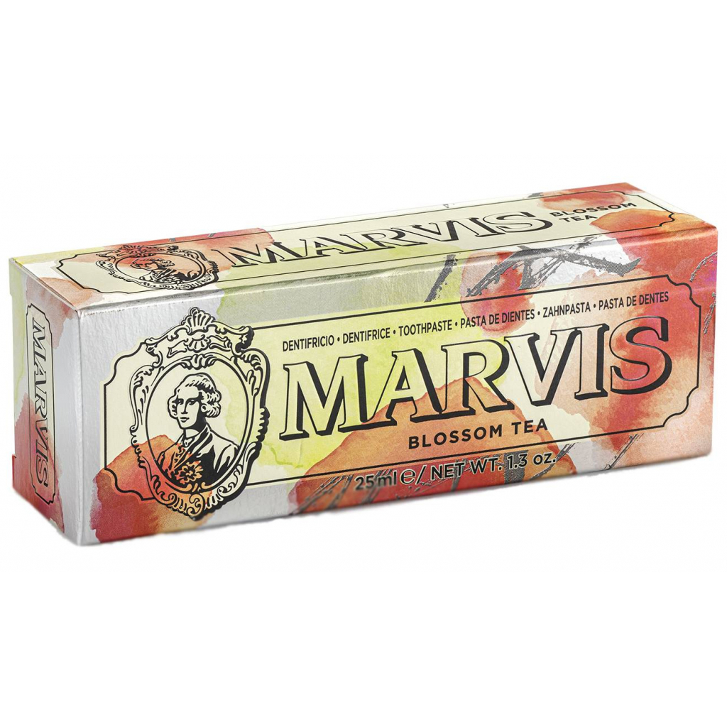 Зубна паста Marvis Цвітіння чаю 25 мл (8004395112333) зображення 2
