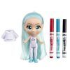 Набор для творчества Crayola Colour n Style Стильные девушки Скай (918938.005) изображение 2