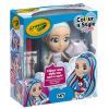 Набор для творчества Crayola Colour n Style Стильные девушки Скай (918938.005) изображение 6