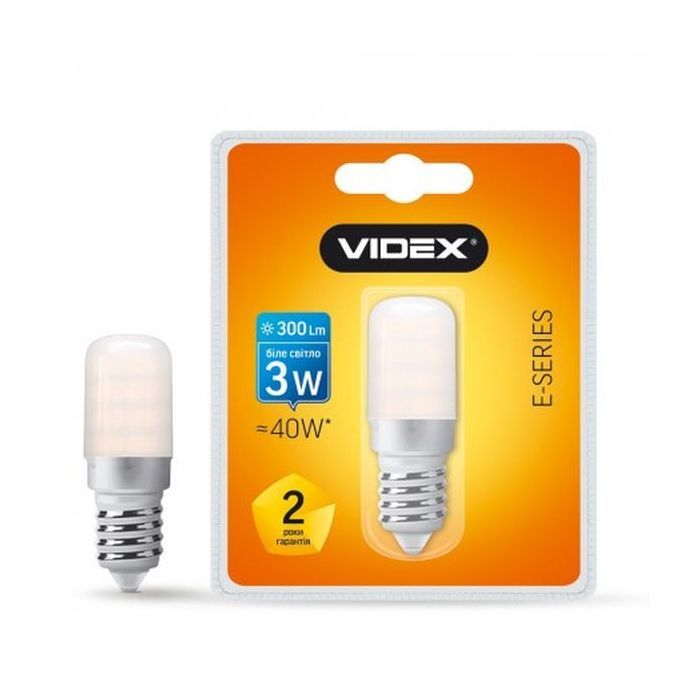 Лампочка Videx ST25e 3W E14 4100K (VL-ST25e-03144) изображение 2