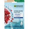 Маска для лица Garnier Skin Naturals Тканевая Увлажнение + Аква бомба 32 г (3600541944299/3600542385312)