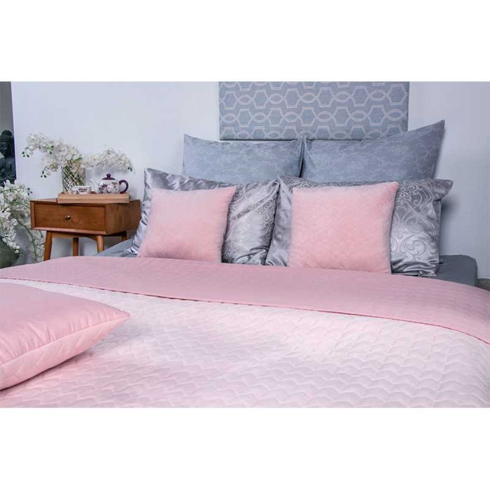 Покрывало Руно двустороннее декоративное Velour Rose 180х220 см (340.55_Rose) изображение 4