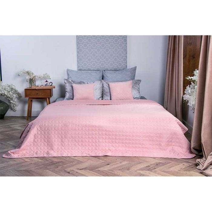 Покрывало Руно двустороннее декоративное Velour Rose 180х220 см (340.55_Rose) изображение 5