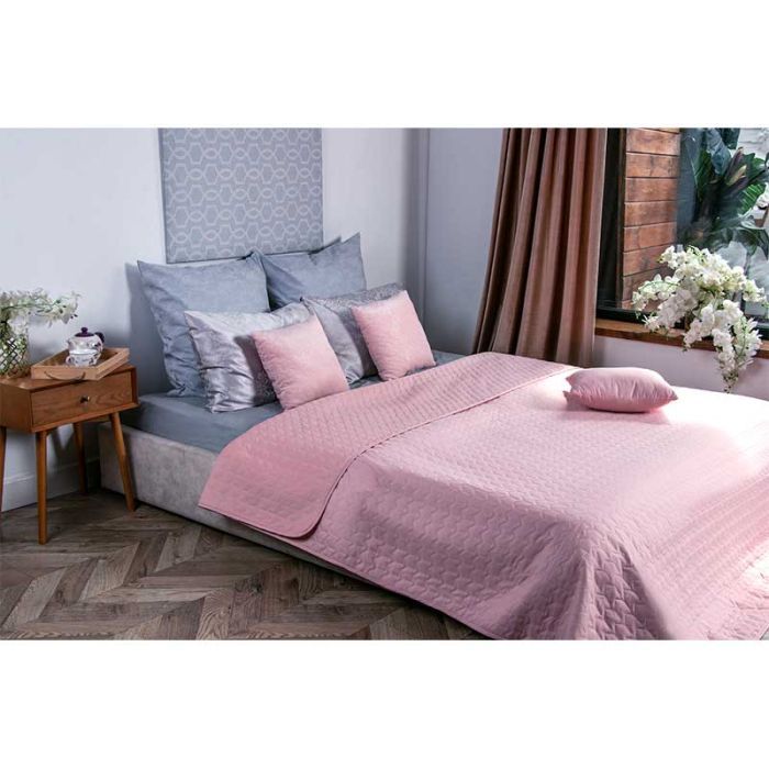 Покрывало Руно двустороннее декоративное Velour Rose 180х220 см (340.55_Rose) изображение 6