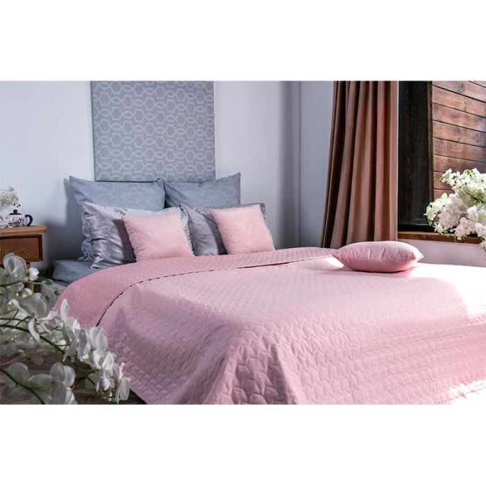 Покрывало Руно двустороннее декоративное Velour Rose 180х220 см (340.55_Rose) изображение 7