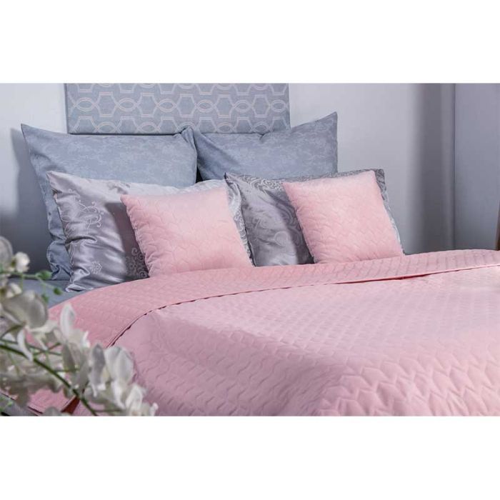 Покрывало Руно двустороннее декоративное Velour Rose 180х220 см (340.55_Rose) изображение 8