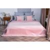 Покрывало Руно двустороннее декоративное Velour Rose 180х220 см (340.55_Rose)