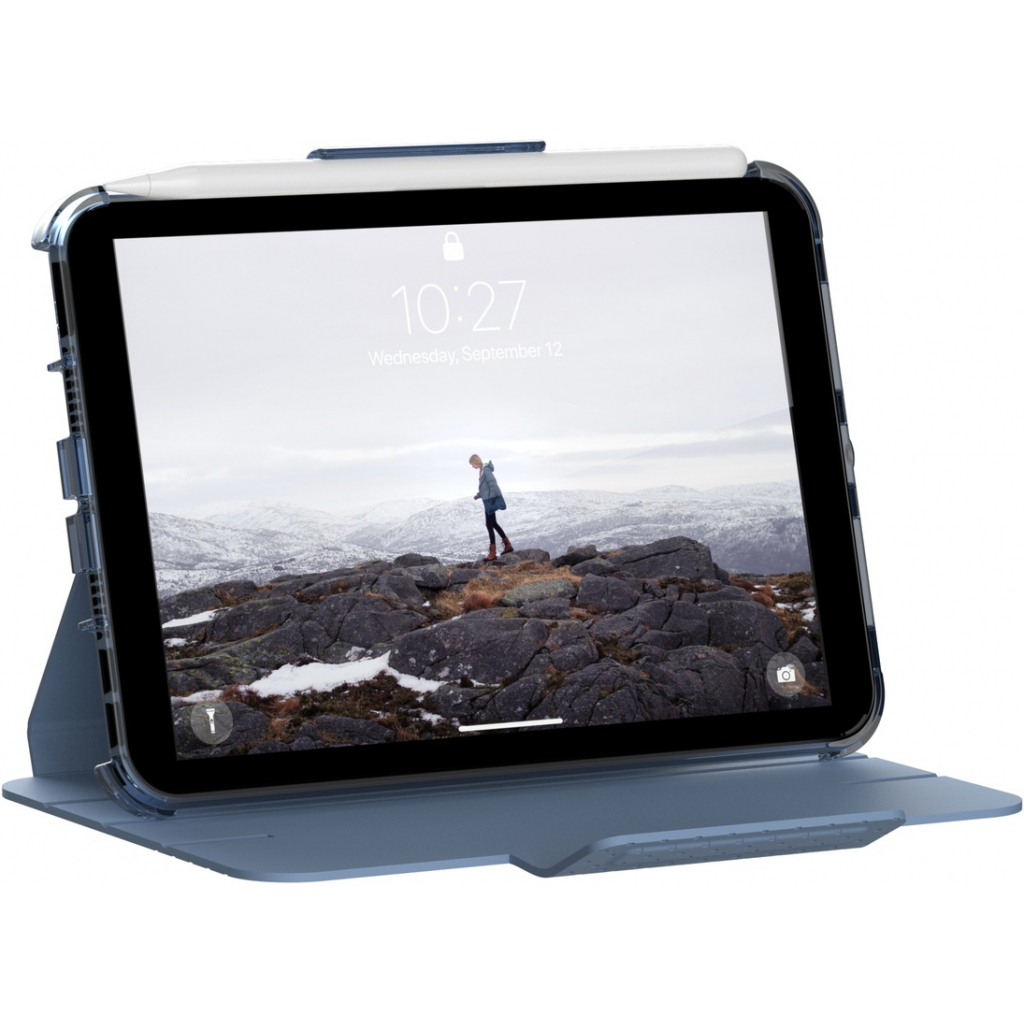 Чехол для планшета UAG Apple iPad mini (2021) Lucent, Black (12328N314040) изображение 2